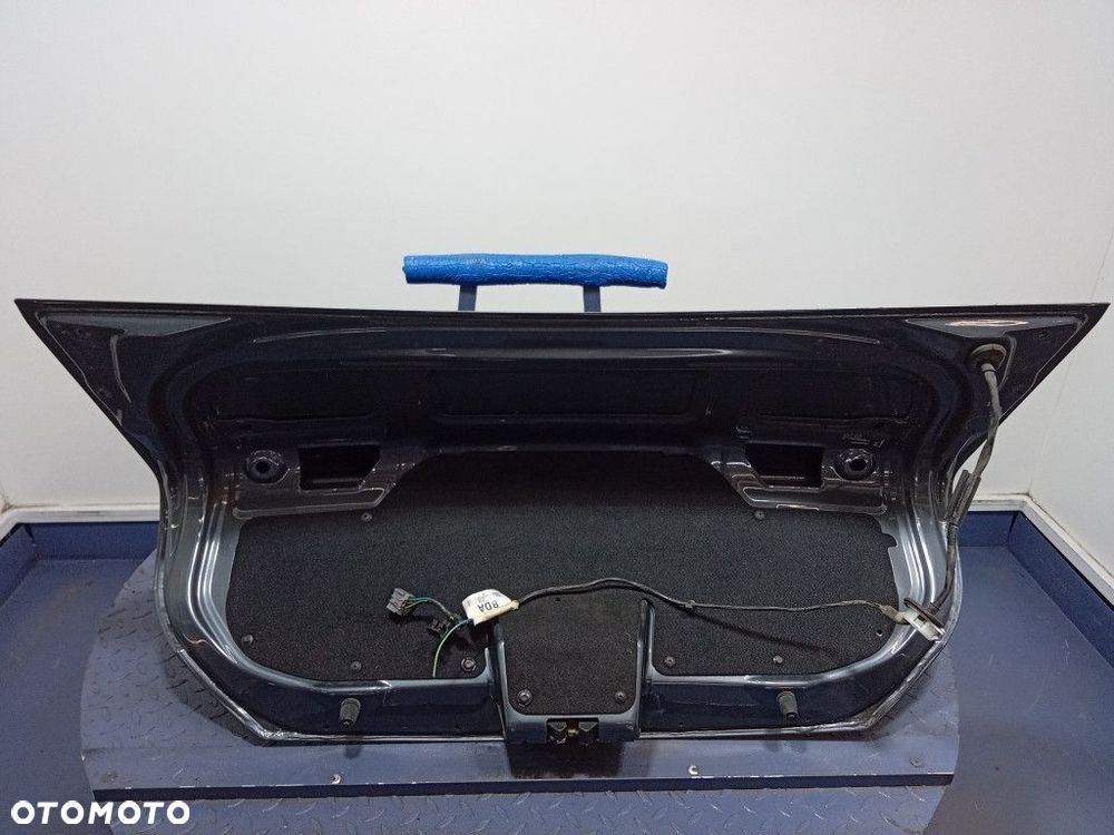 FOCUS MK1 SEDAN KLAPA BAGAŻNIKA TYŁ MAGNUM GREY - 2