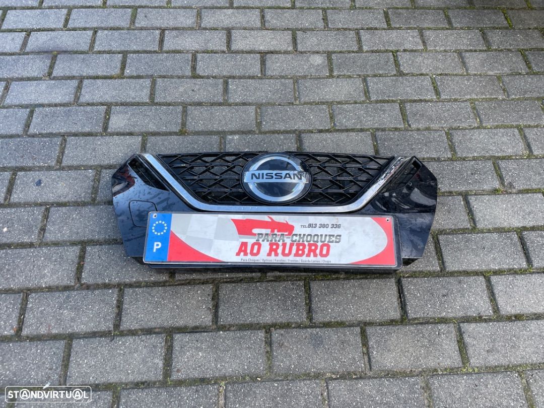 Grelha nissan micra facelift - 1