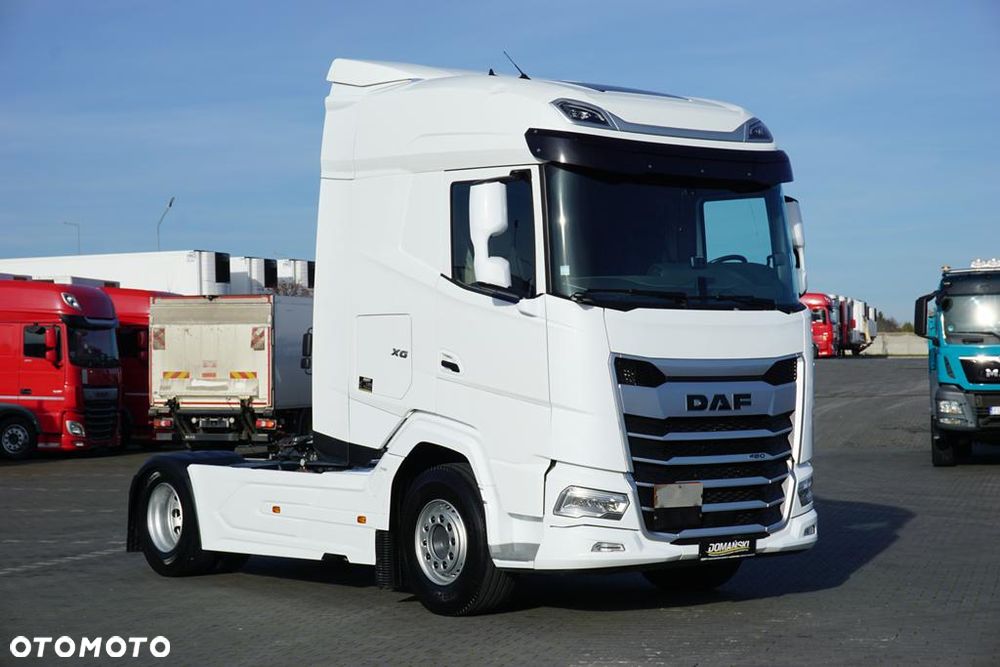 DAF XG / 480 / ACC / EURO 6 / KOMPRESOR / PEŁNY ADR / PTO - 2