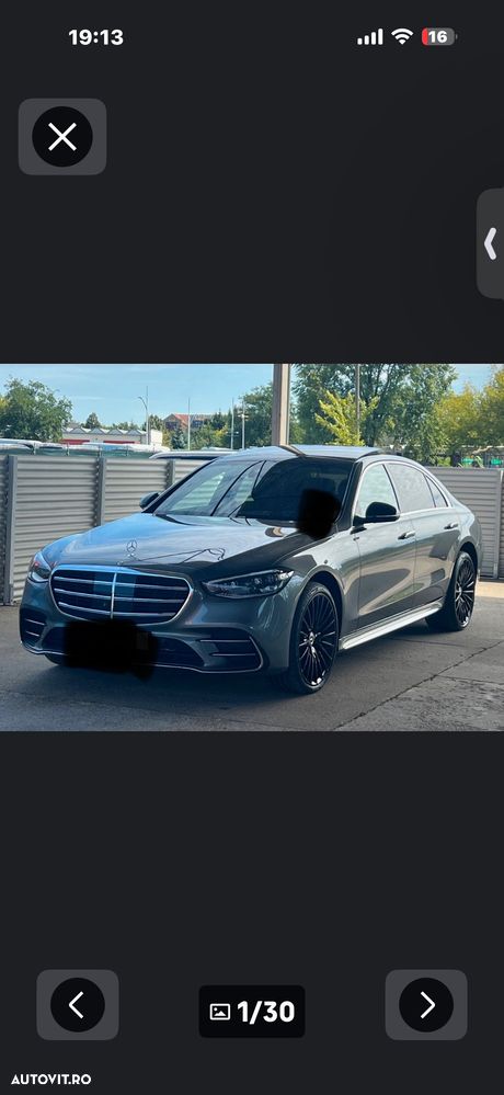 Mercedes-Benz S 400 d L 4Matic 9G-TRONIC - 5