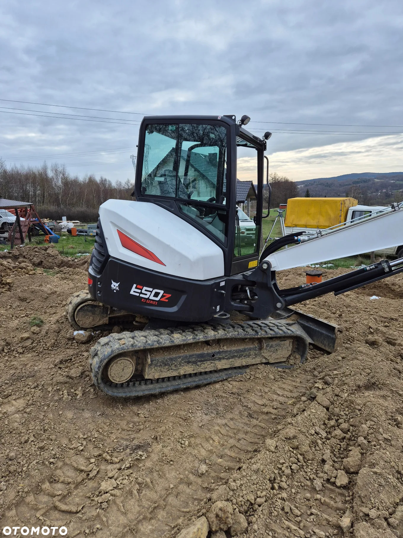 Bobcat E50z Minikoparka gąsienicowa 2022r 1700mtg Jak Nowa CAT JCB KUBOTA - 5