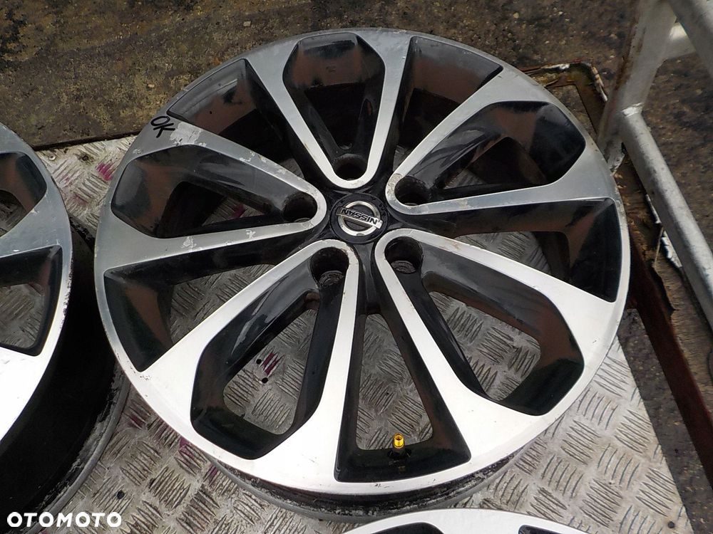 NISSAN QASHQAI J10 JUKE FELGI ALUMINIOWE R18 5X114.3 - 4