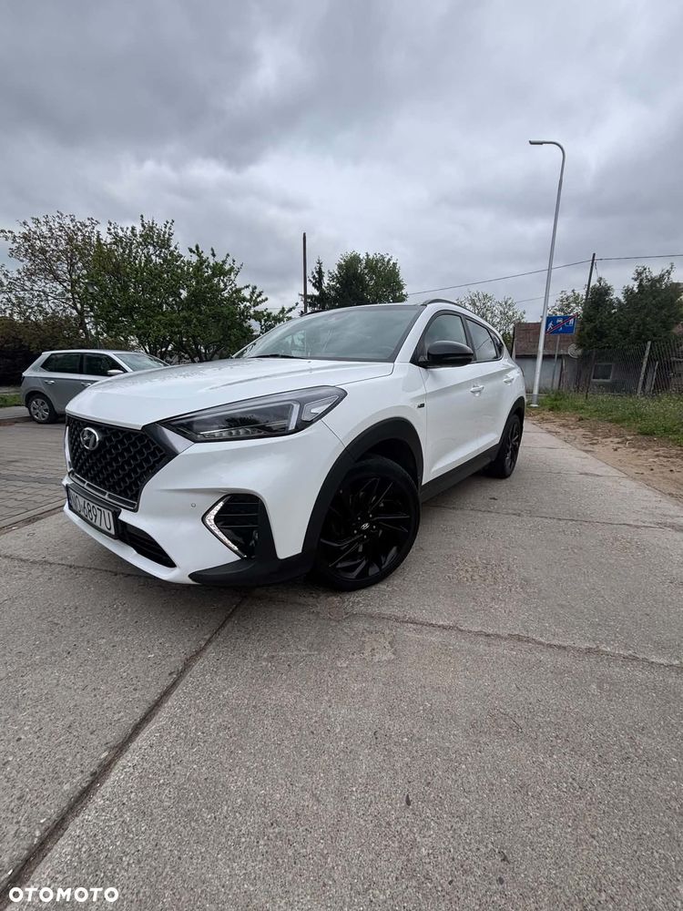 Hyundai Tucson 2.0 CRDi 48V N Line 4WD - 4