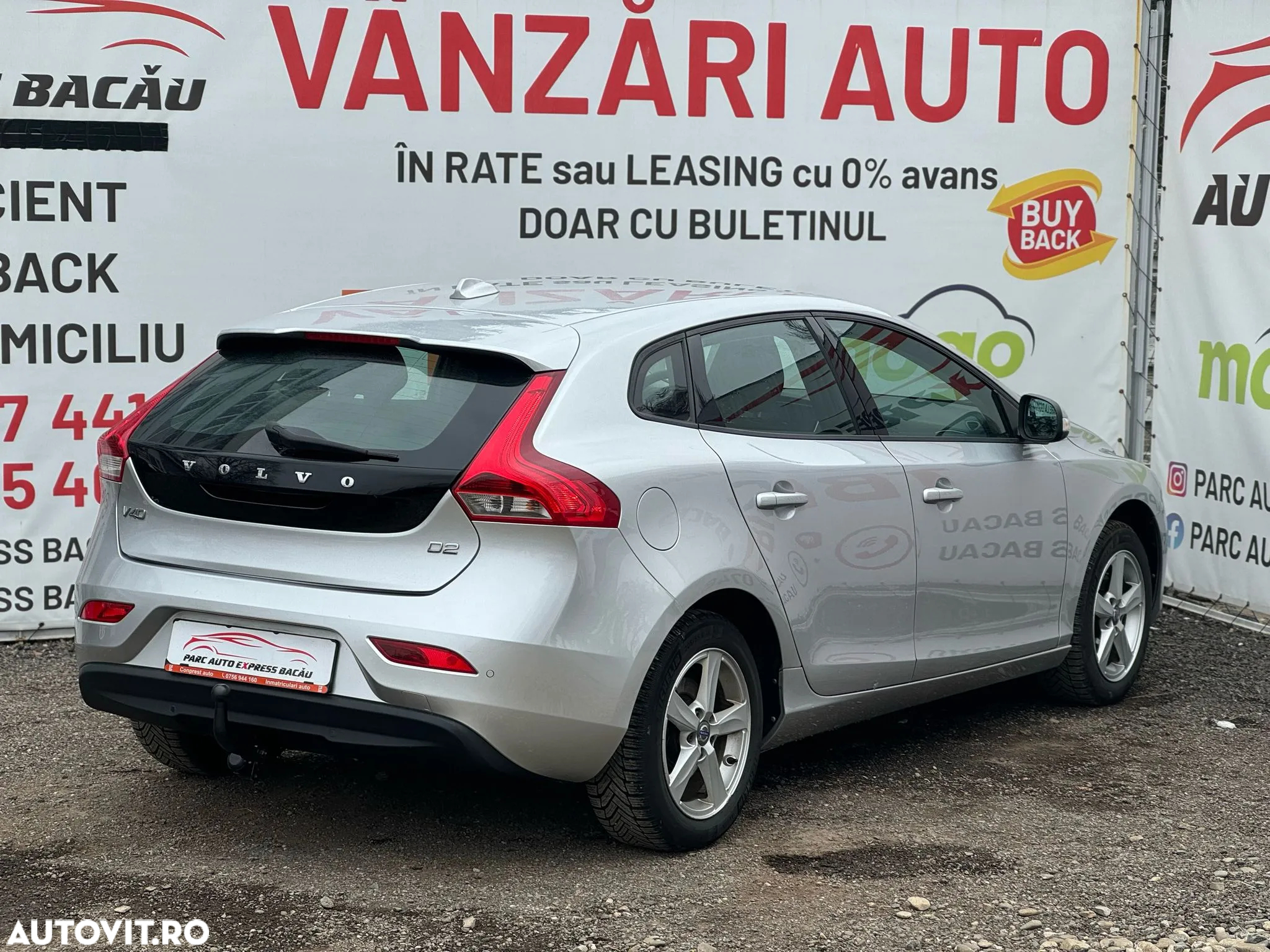 Volvo V40 D2 - 3
