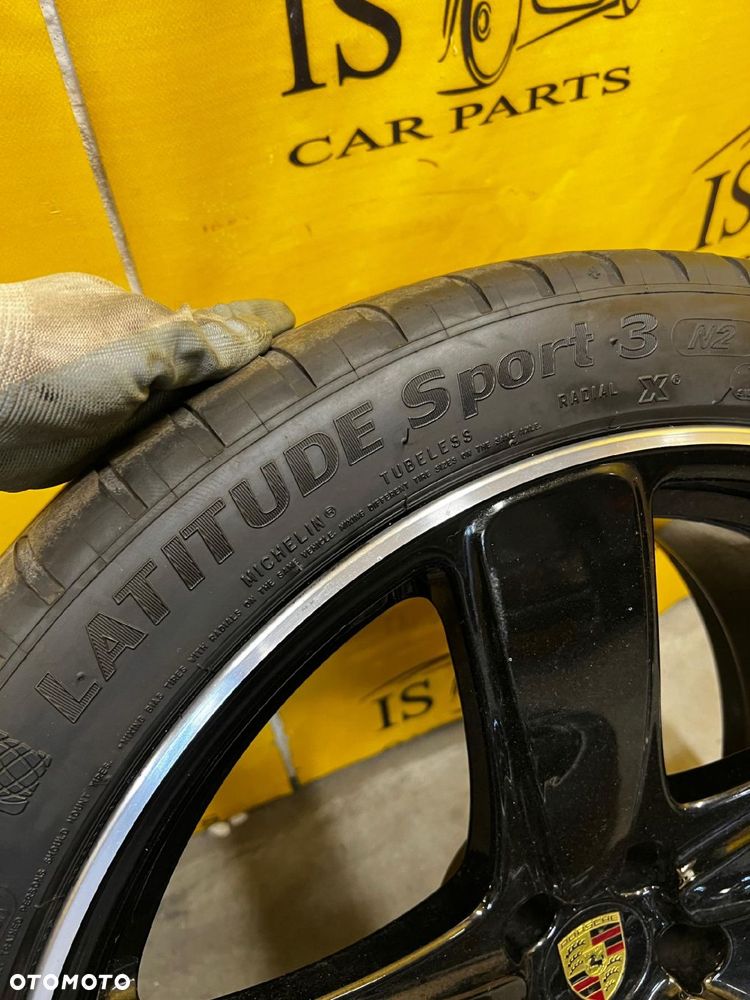 KOŁA FELGI OPONY LETNIE PORSCHE MACAN 95B TURBO 265/40 R21 295/35 R21 - 5