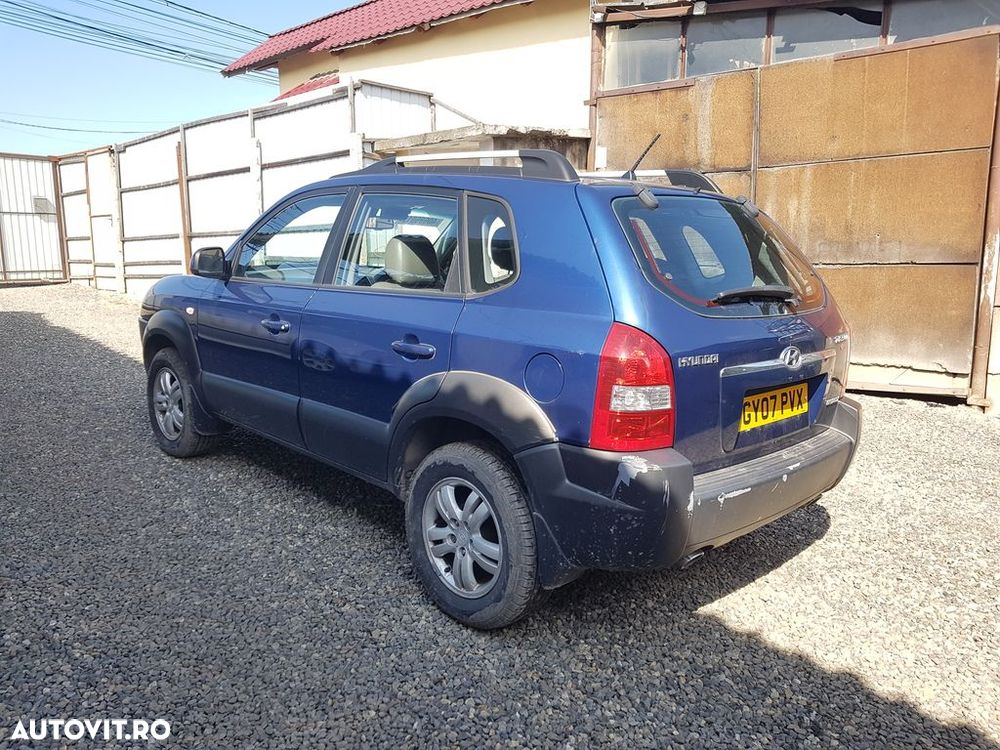 Usa Stanga Spate Hyundai Tucson 2006 - 2010 SUV 4 Usi (660) - 6