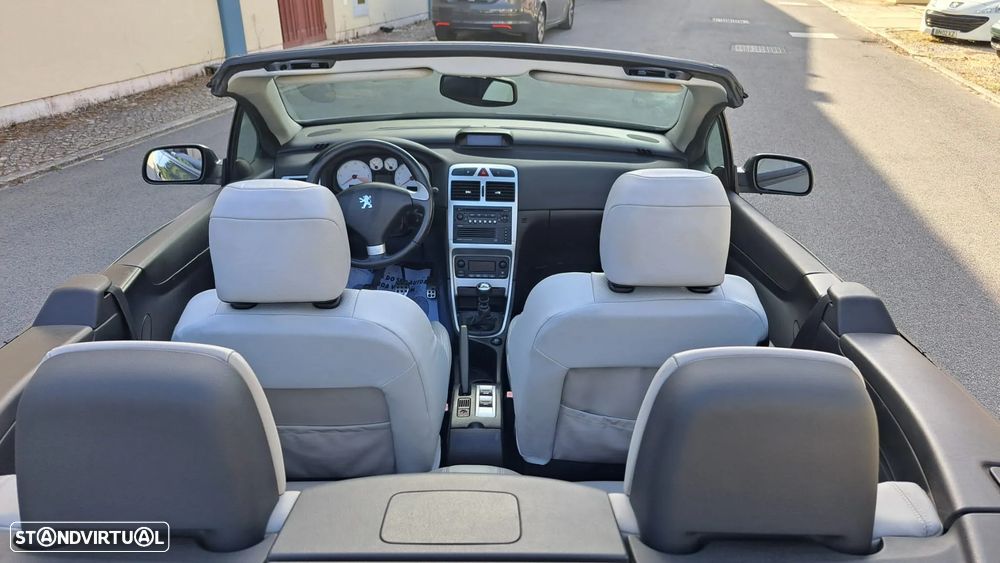 Peugeot 307 CC 2.0 HDi Sport - 40