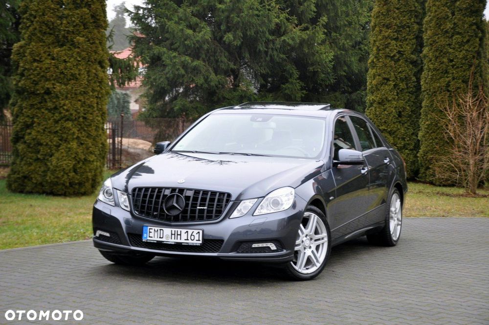 Mercedes-Benz Klasa E - 9