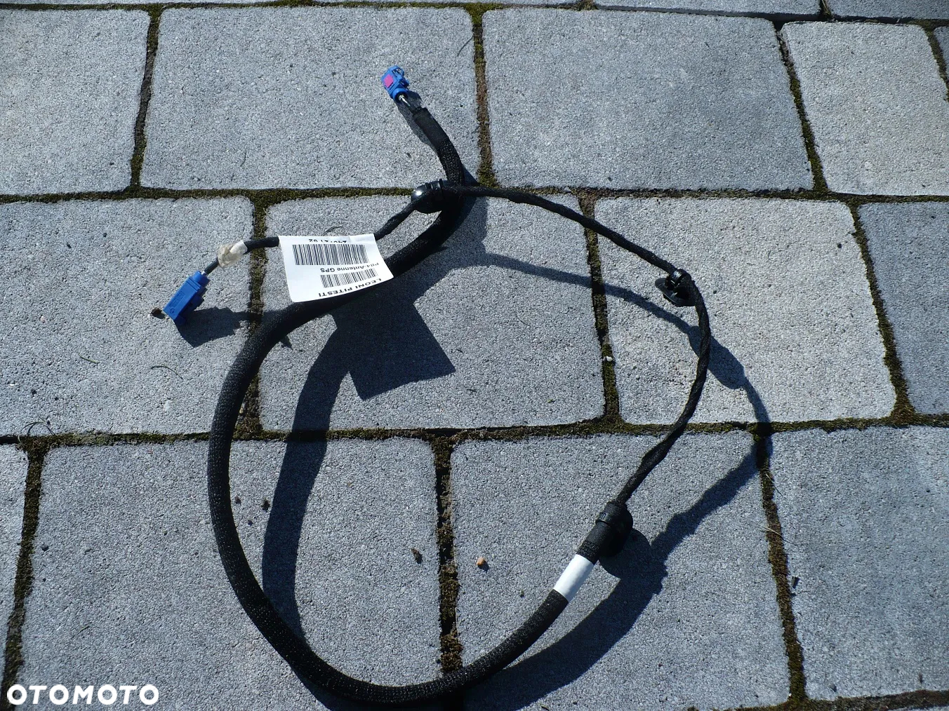 3008 II 5008 II PRZEWODY GPS ANTENY DAG TCE USB LVDS NAC2 9813831180 - 12