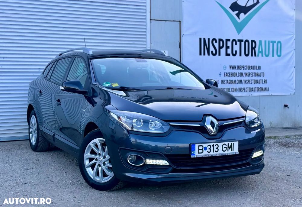 Renault Megane dCi 110 FAP LIMITED - 10