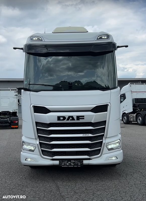 DAF DAF XG 480 FT new model - 3