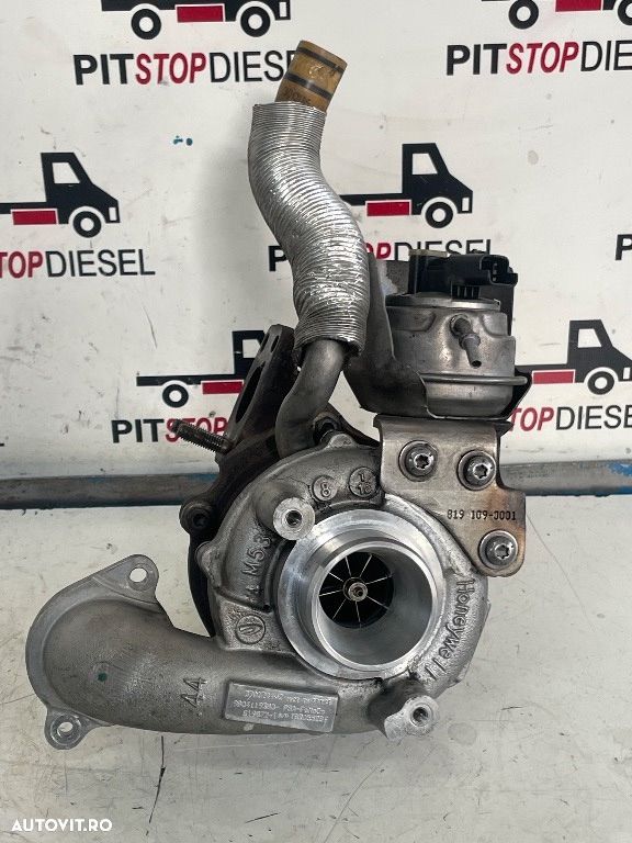 Turbina HoneyWell 1870257 8198721 95525951 9804119380 Opel Ford Peugeot Citroen 1.5HDI 1.6.HDI 1.5TDCI 1.6 tdi 2009 2010 2011 2012 2013 2014 2015 2016 2017 2018 2019 2020 2021 2022 2023 2024 - 1