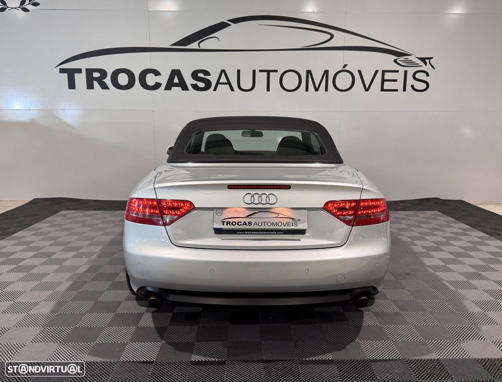 Audi A5 Cabrio 2.0 TFSi S-line - 17