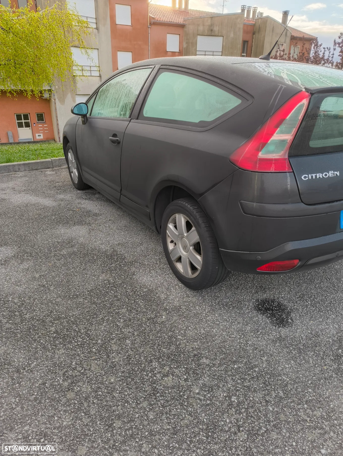 Citroën C4 Coupé 1.4 16V VTR - 10