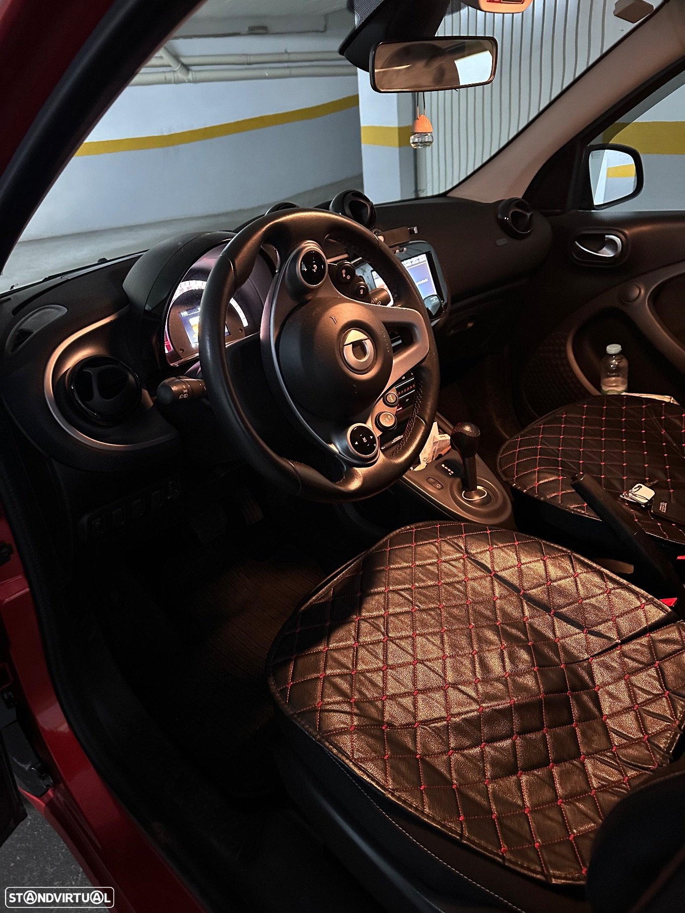 Smart ForFour 1.0 Passion 71 Aut. - 8