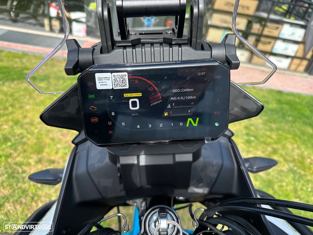 CF Moto 450MT COMO NOVA7 MUITOS EXTRAS - 3