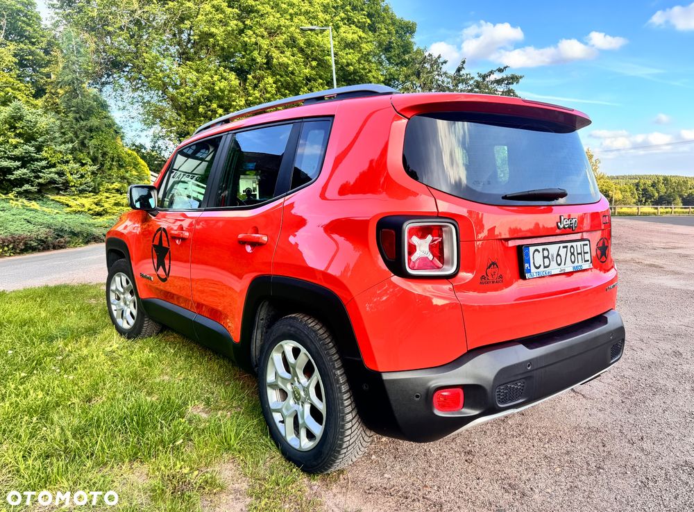 Jeep Renegade 1.4 MultiAir Limited FWD S&S - 4