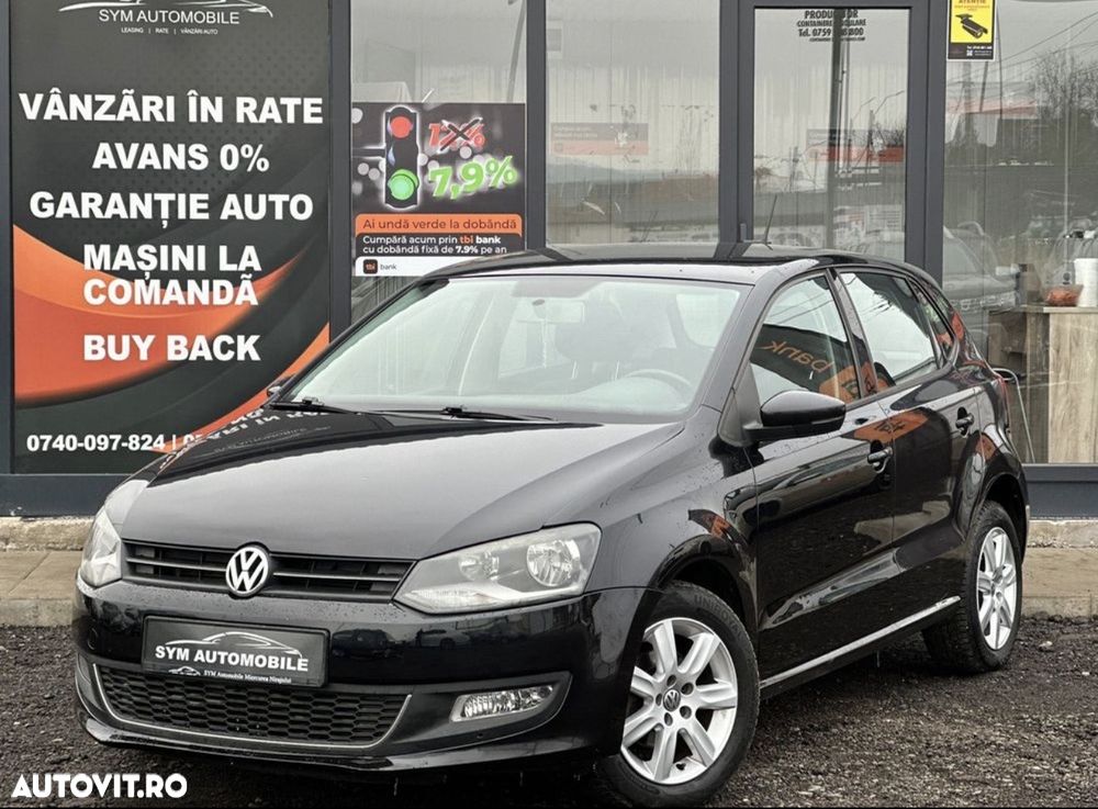 Volkswagen Polo 1.6 TDI Blue Motion Team - 1