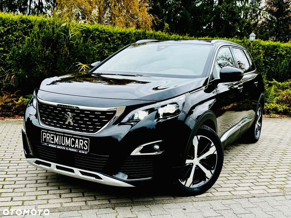 Peugeot 5008 2.0 BlueHDI GT S&S EAT8 - 12