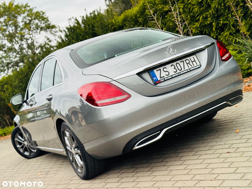 Mercedes-Benz Klasa C 200 (BlueTEC) d - 10