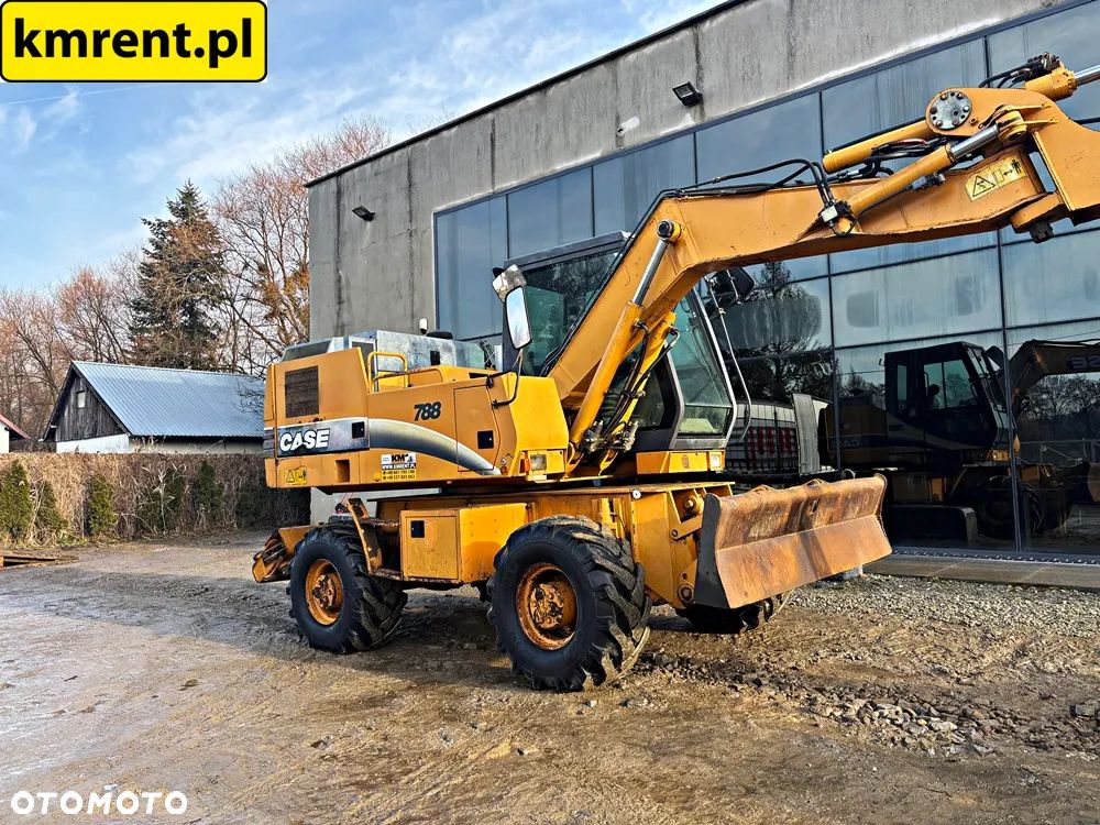 Case 788-P KOPARKA KOŁOWA 2001R. | KOMATSU VOLVO 160 180 JCB JS 175 145 CAT LIEBHERR 315 316 - 6
