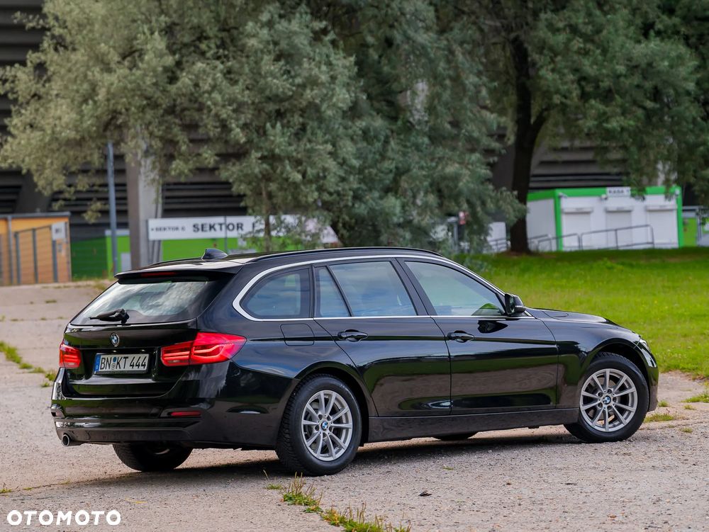 BMW Seria 3 318d Luxury Line - 8