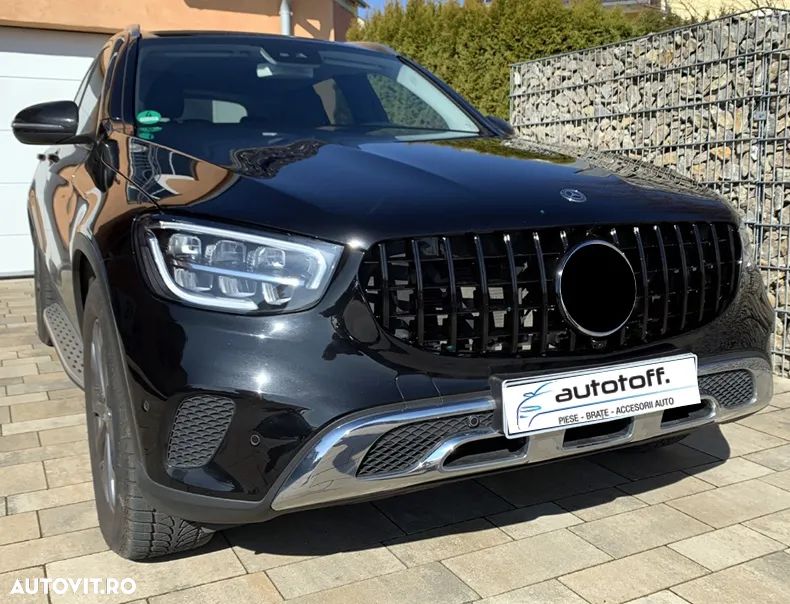 Grila Mercedes GLC Facelift (2020+) GT Panamericana - 8