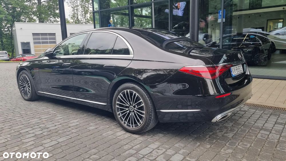 Mercedes-Benz Klasa S 450 4-Matic 9G-TRONIC - 11
