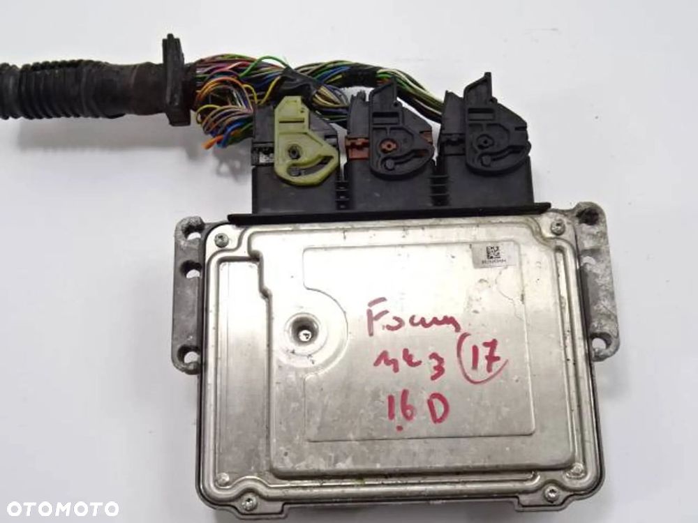 sterownik silnika ford focus mk3 1.6 tdci - 3