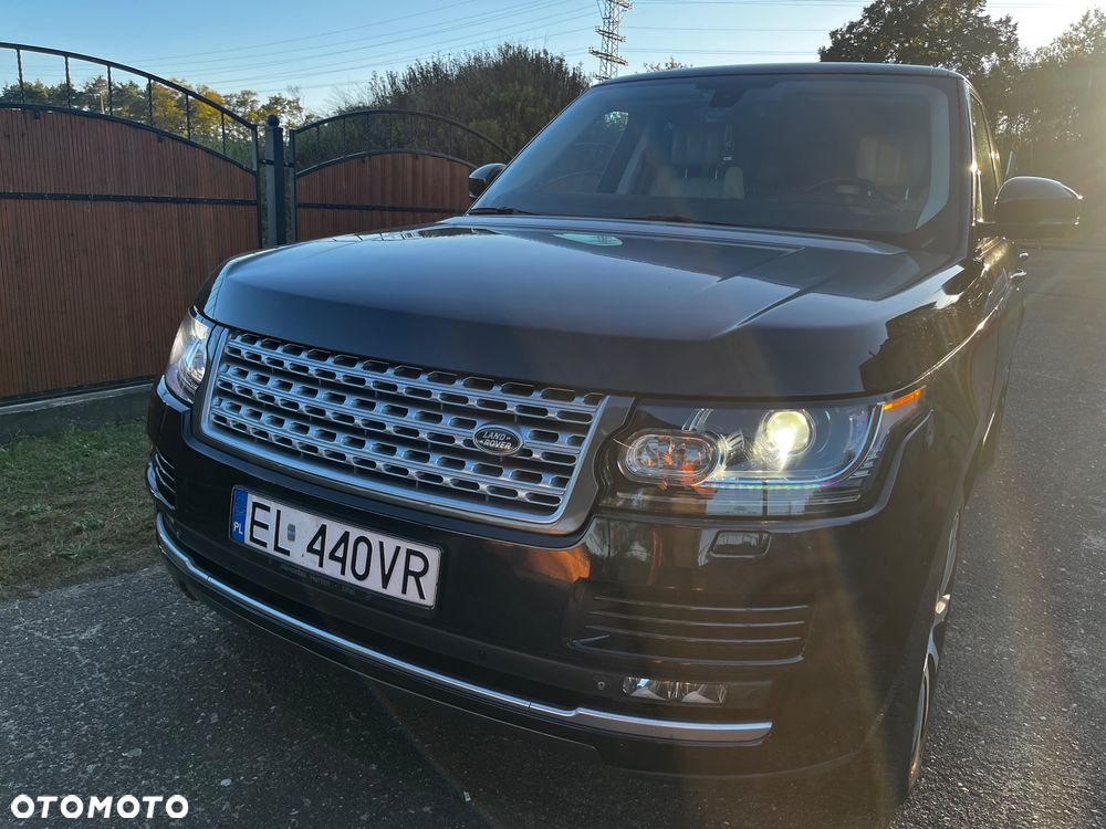 Land Rover Range Rover 4.4SD V8 Vogue - 1