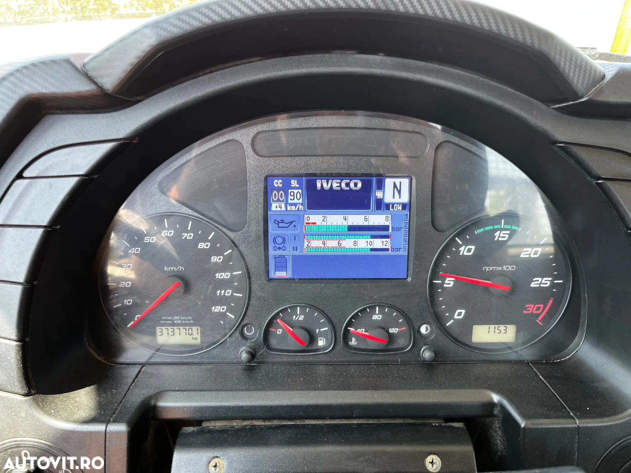 Iveco Stralis Containiera , absetzkipper , EURO 6 , Vanzare / Chirie - 6