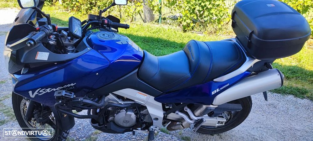 Suzuki v-strom DL - 1