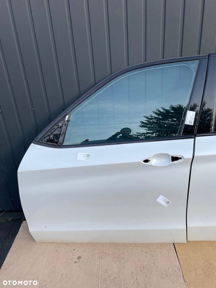 DRZWI LEWA STRONA TYŁ BMW X5 F15 A96 MINERAL WEISS - 2