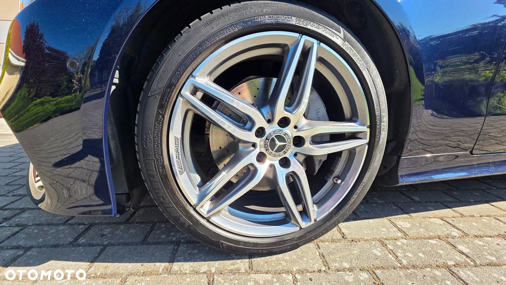 Mercedes-Benz Klasa E 220 d 9G-TRONIC - 4