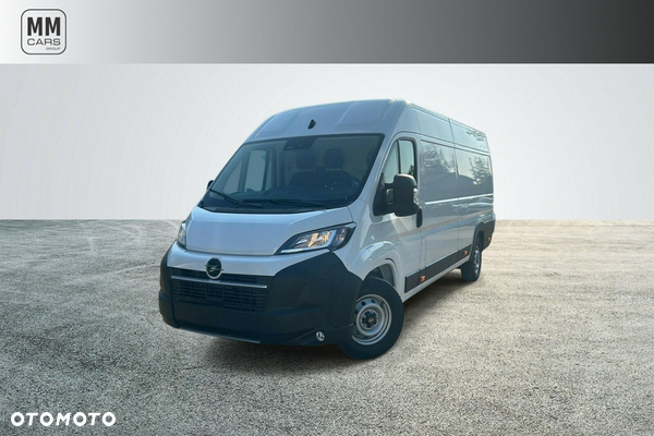 Opel movano Furgon L4H2 2.2 Diesel 180KM MT6 Euro 6E DMC 3.5t Heavy 15m3