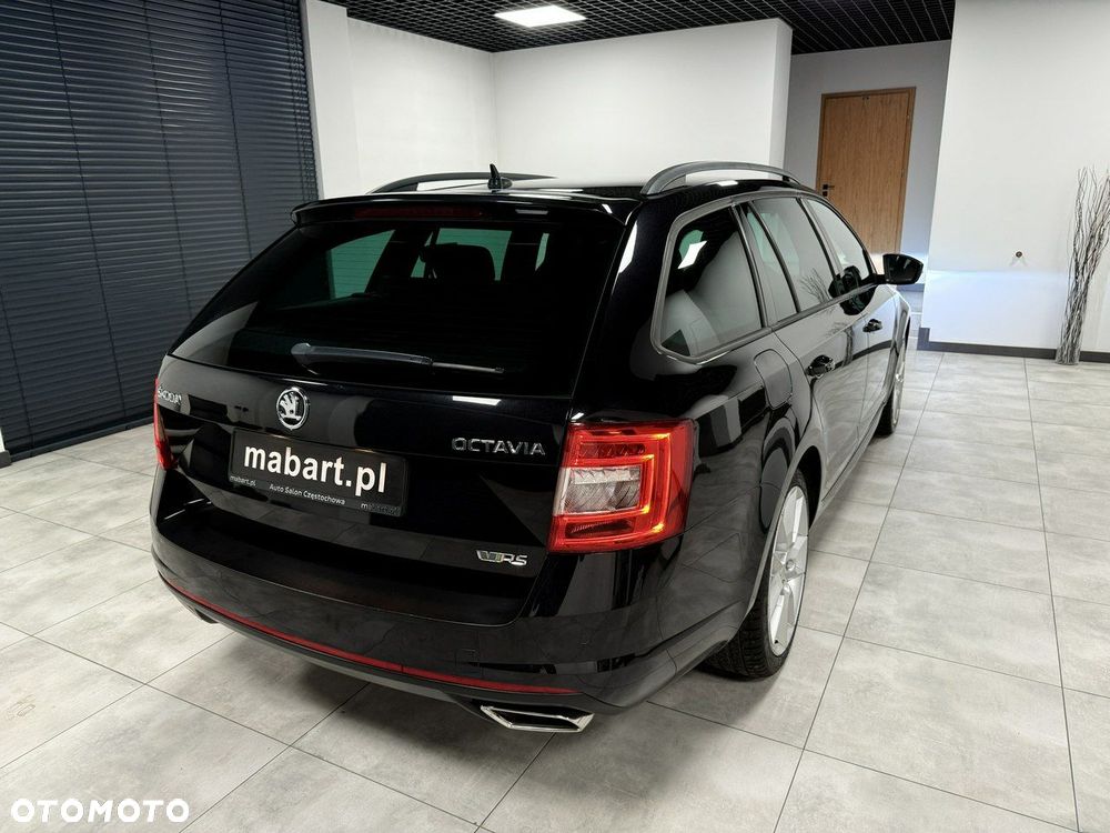 Skoda Octavia 2.0 TDI RS DSG - 7