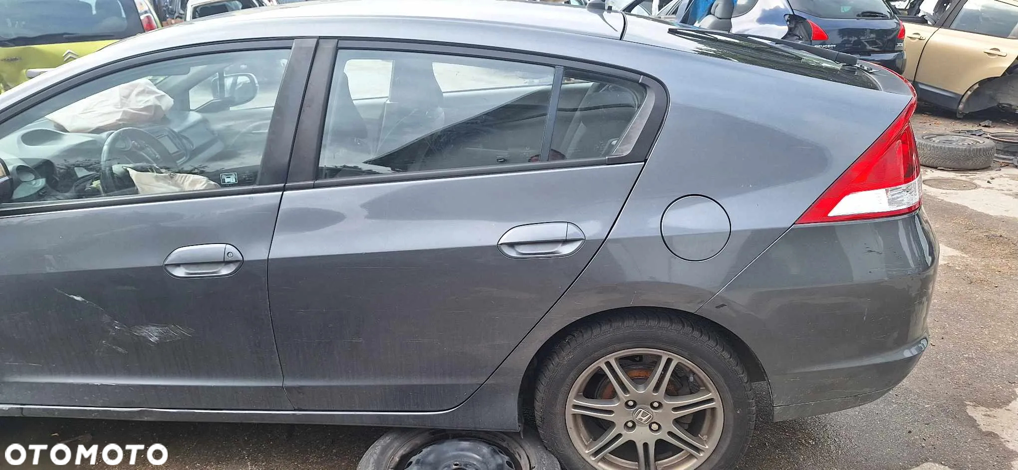 Honda insight II 1,3 IMA prądnica sprzęgło - 6