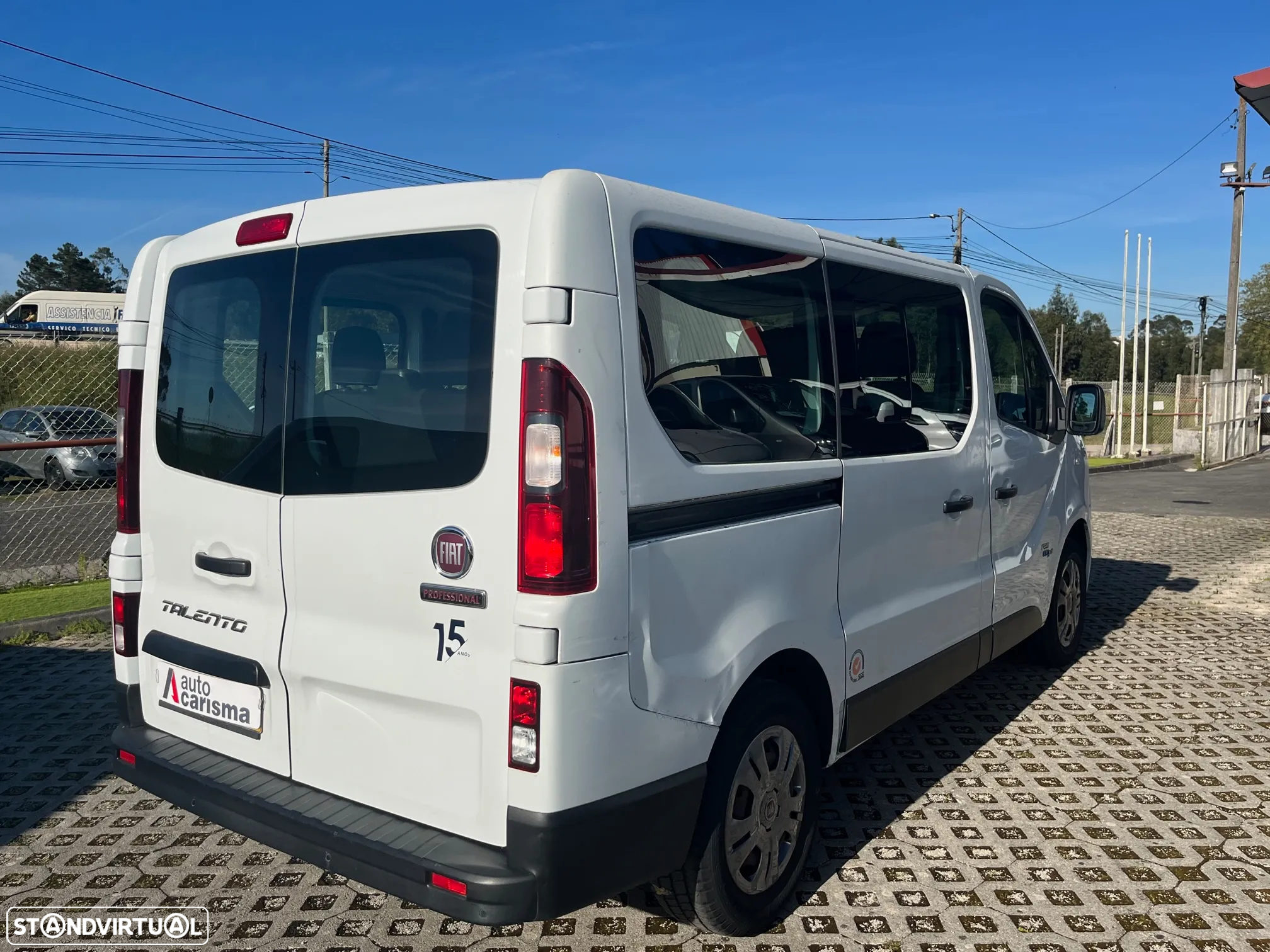 Fiat Talento 1.6 M-Jet L1H1 9L - 9