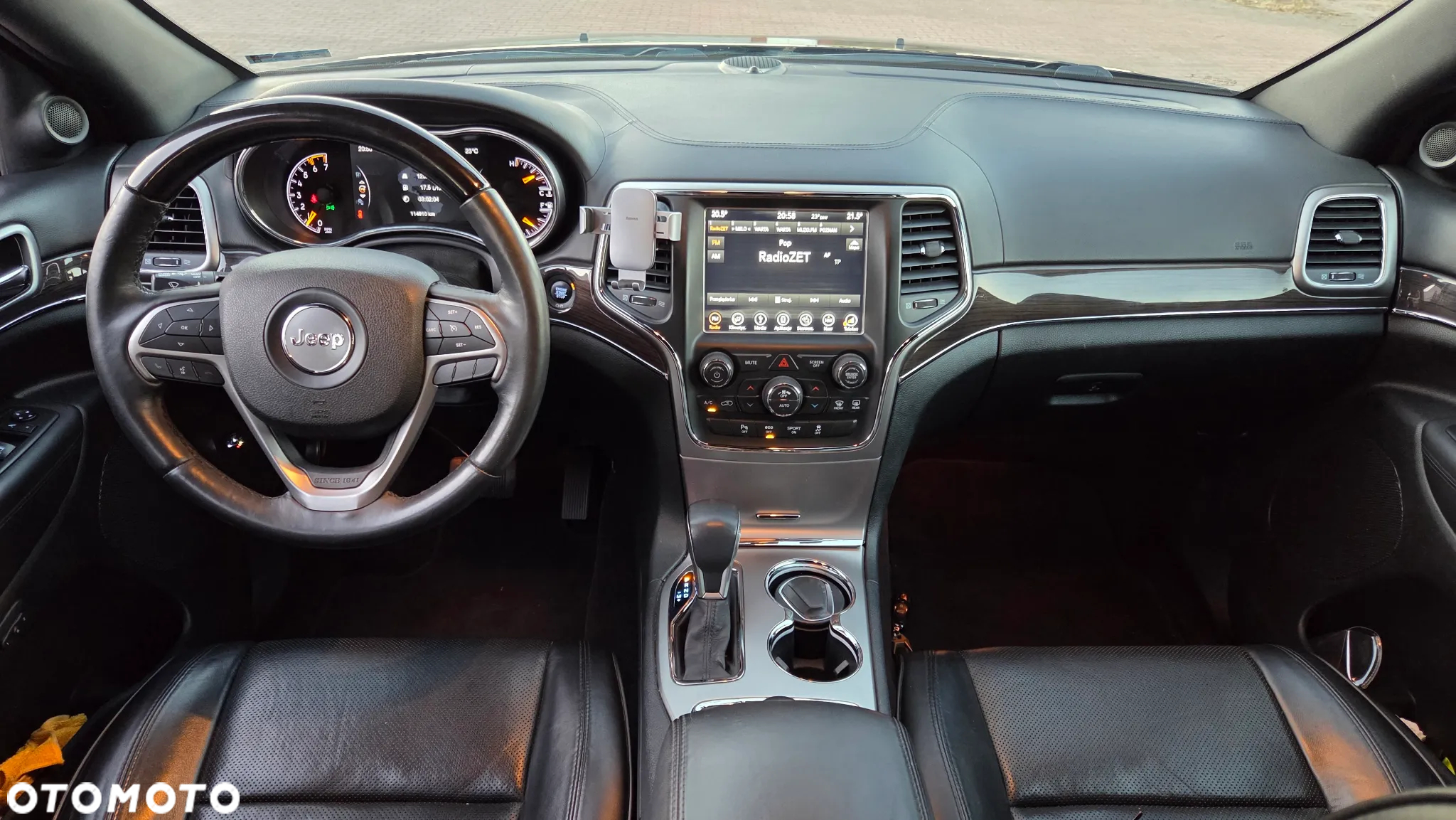 Jeep Grand Cherokee 5.7 V8 Overland