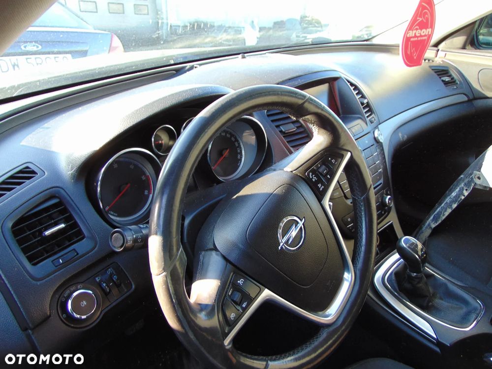 DESKA PODUSZKI PASY KOMPLET INSIGNIA A KOMBI EUROPA