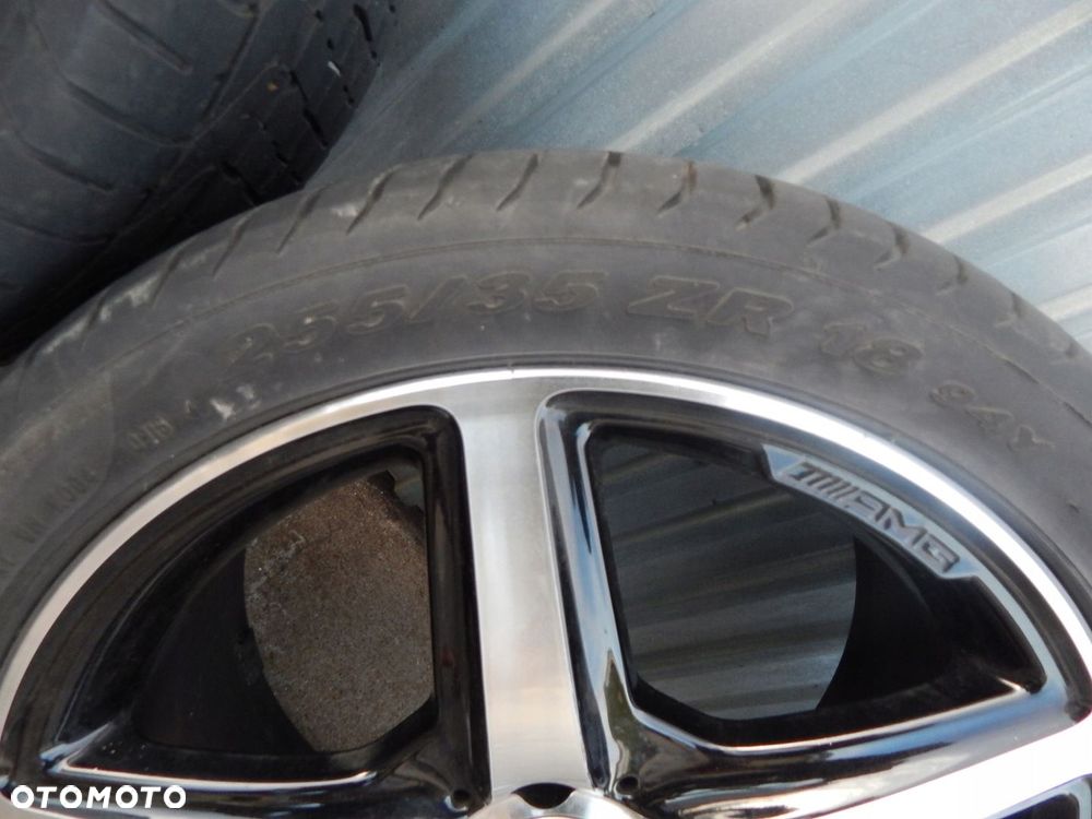 ALUFELGI OPONY MERCEDES CLS W218 18 AMG 6 mm ŁADN - 12