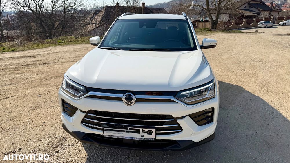 SsangYong Korando 1.5 GDI Turbo AT Smart - 8