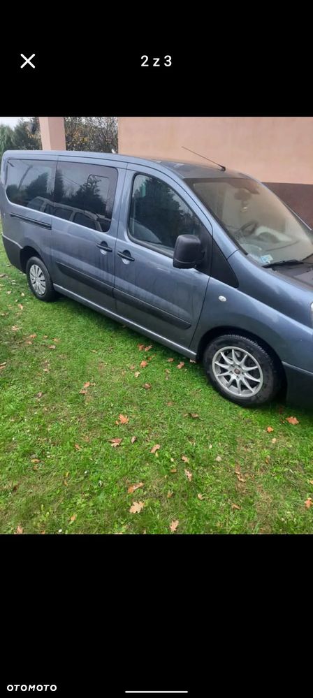 Fiat Scudo Kombi L2H1 Standard cz.oszkl - 1