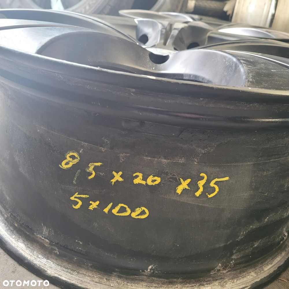 ALUFELGI OXIGIN 8.5Jx20 ET35 5x100 - 6