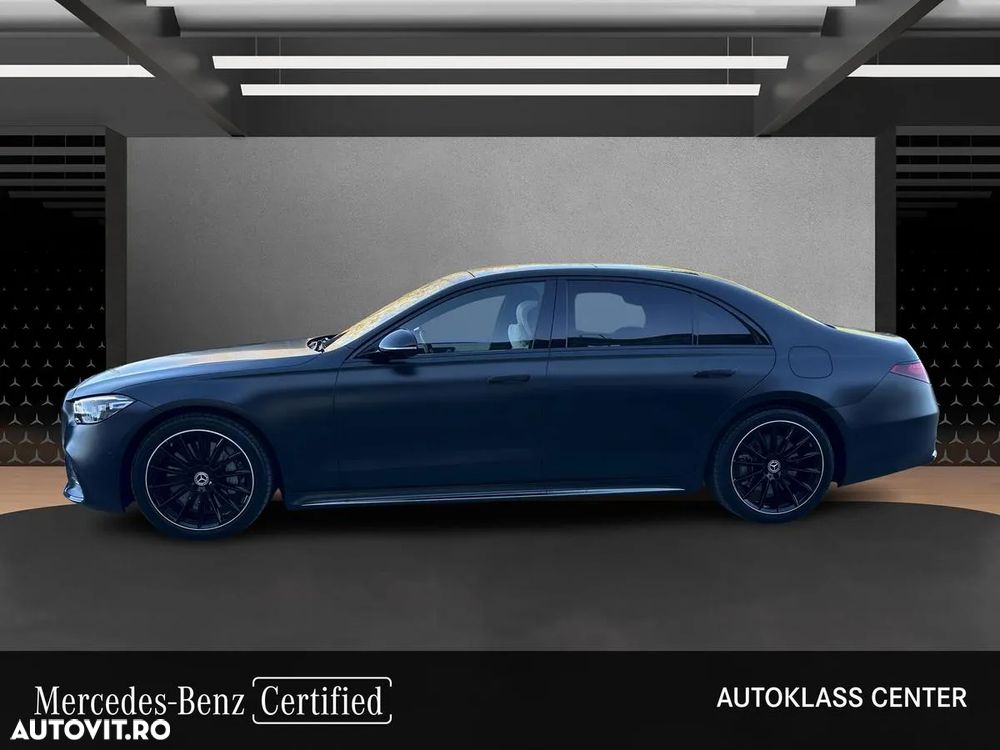 Mercedes-Benz S 580 e 4MATIC Long - 5