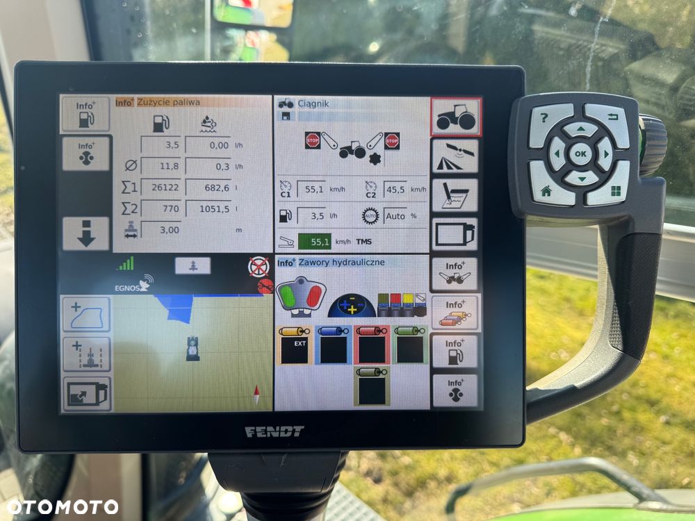 Fendt 828 Vario S4 Profi Plus - 13