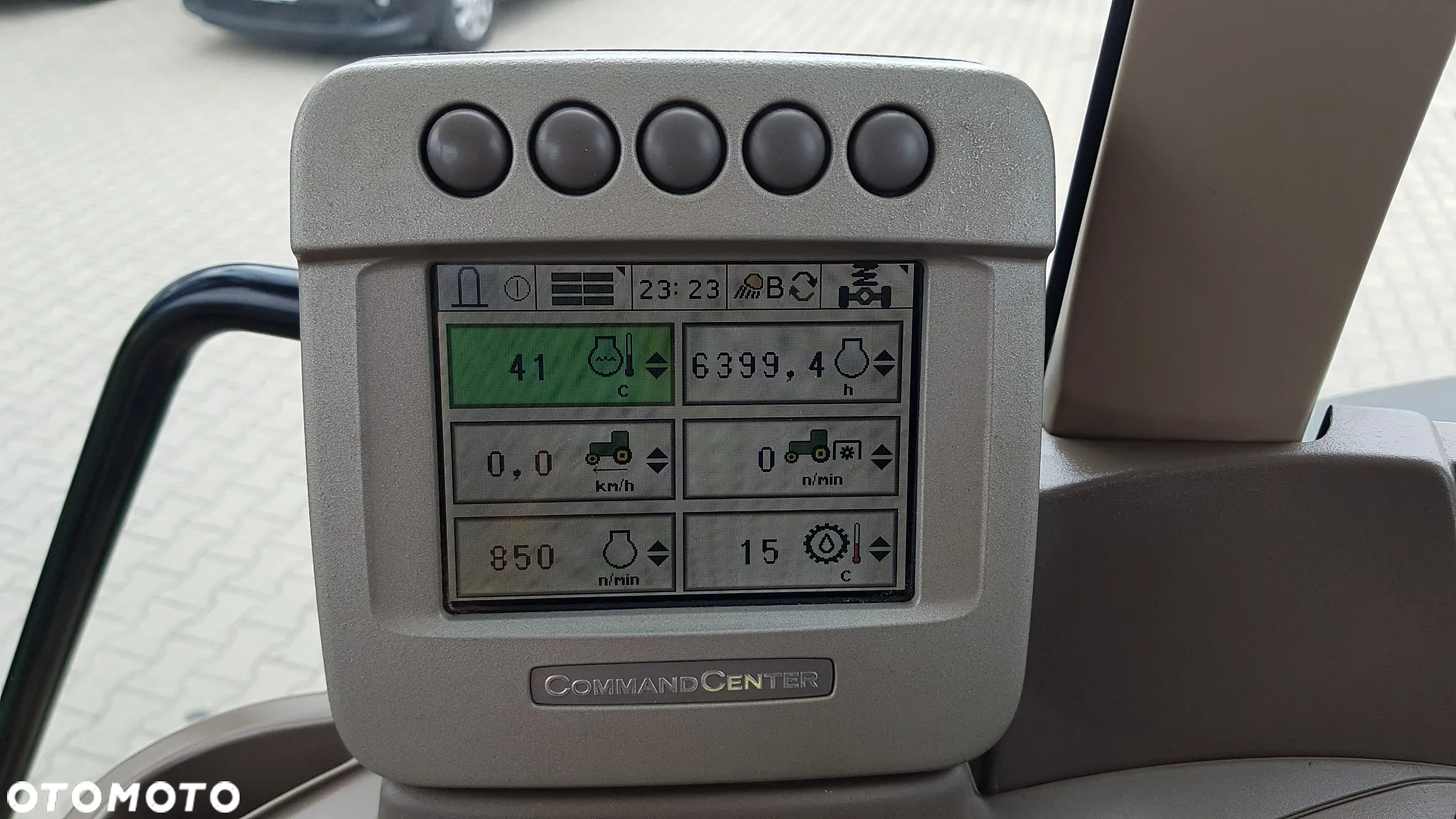 John Deere 6630 Premium 2008R - 26