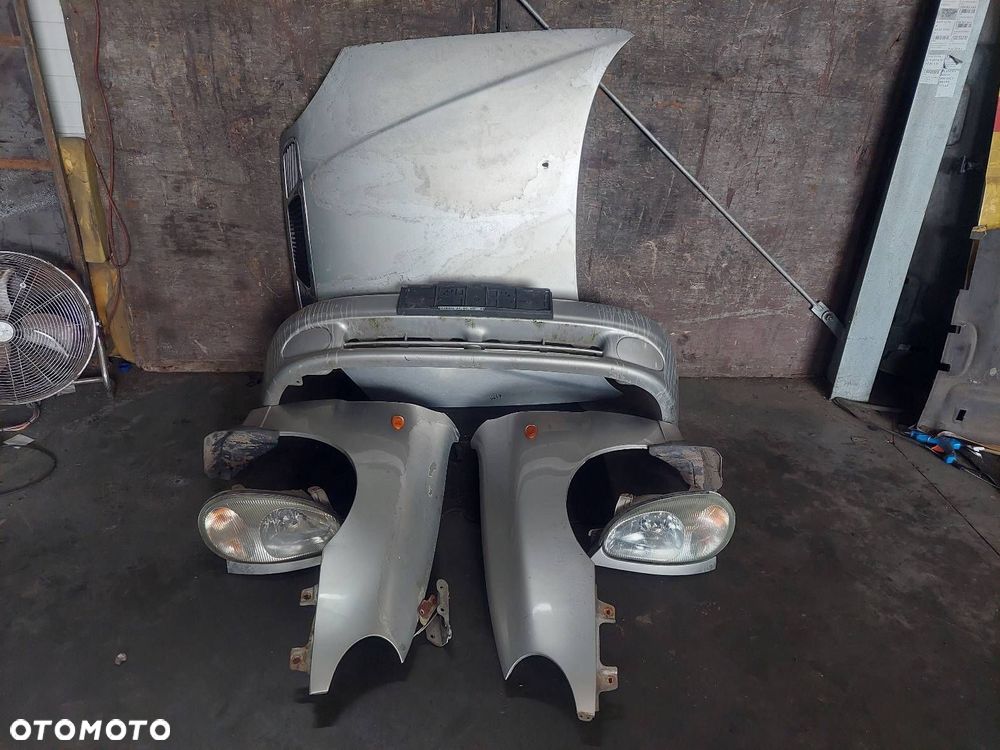 KOMPLETNY PRZÓD MASKA ZDERZAK LAMPY BŁOTNIKI BREWKI DAEWOO LANOS I - 1