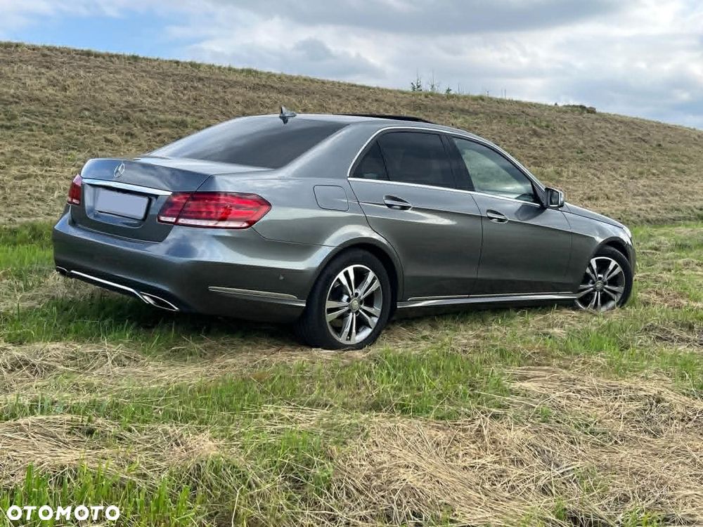 Mercedes-Benz Klasa E 200 7G-TRONIC Avantgarde - 6