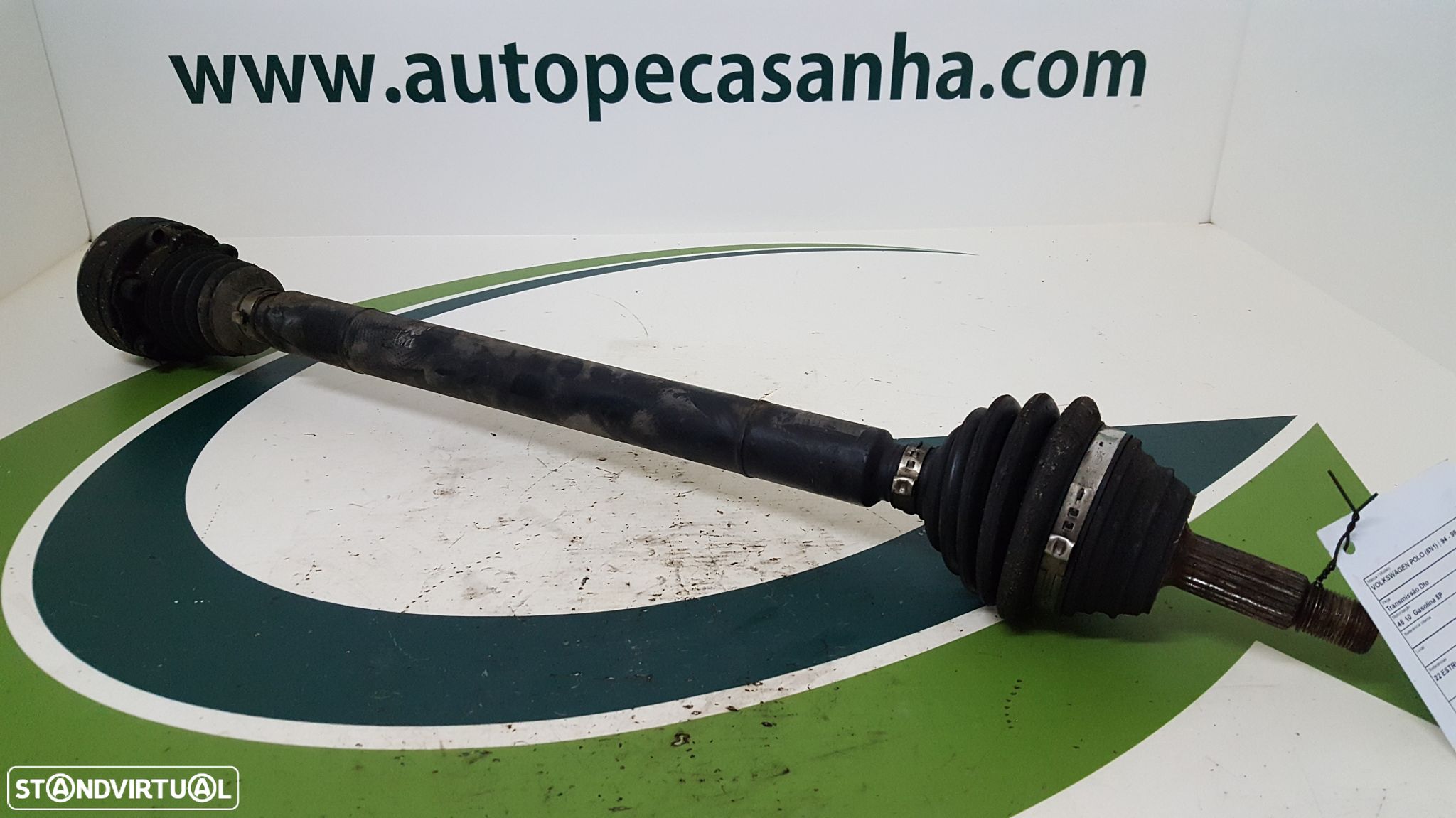 Transmissão Dto Volkswagen Polo (6N1) - 1